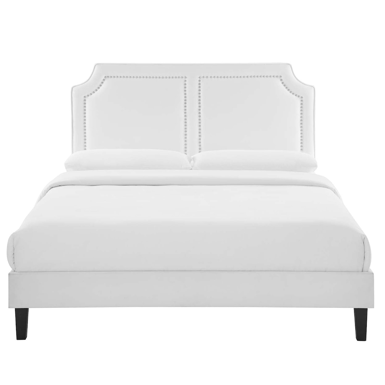 Modway Novi Novi Velvet Queen Bed