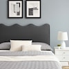 Modway Current Current Velvet King Platform Bed