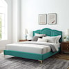 Modway Emerson Emerson Velvet Full Platform Bed