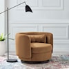 Modway Relish Relish Velvet Swivel Chair