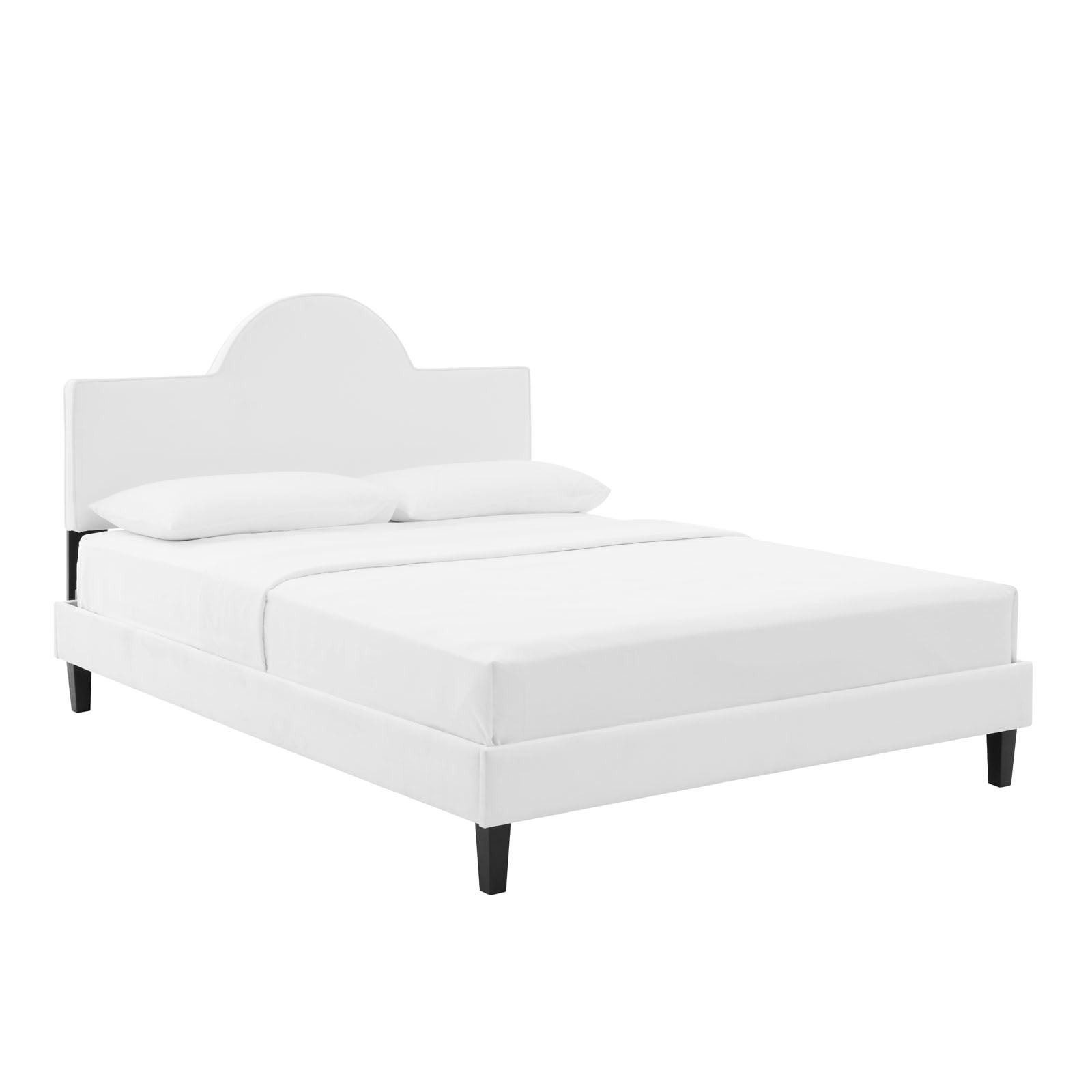 Modway Soleil Soleil Performance Velvet Full Bed Value City Furniture Bed Headboard