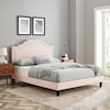 Modway Adelaide Adelaide Velvet Twin Platform Bed