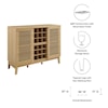 Modway Render Render Bar Cabinet