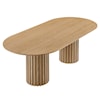 Modway Senja Senja 95" Oval Dining Table