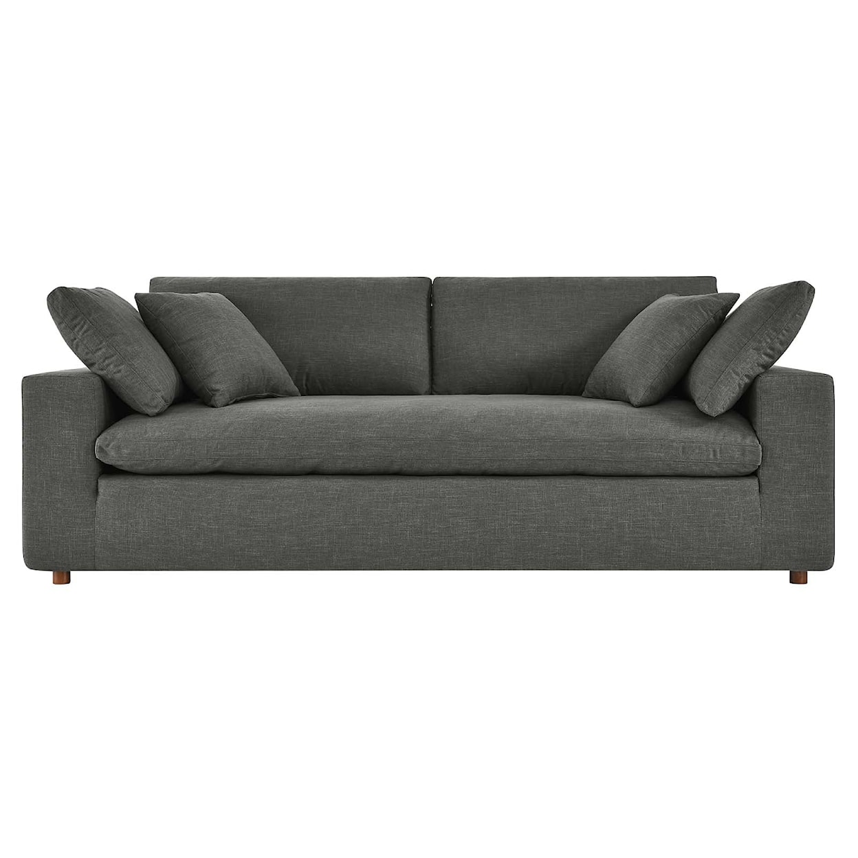 Modway Commix Commix Down Filled Overstuffed Sofa