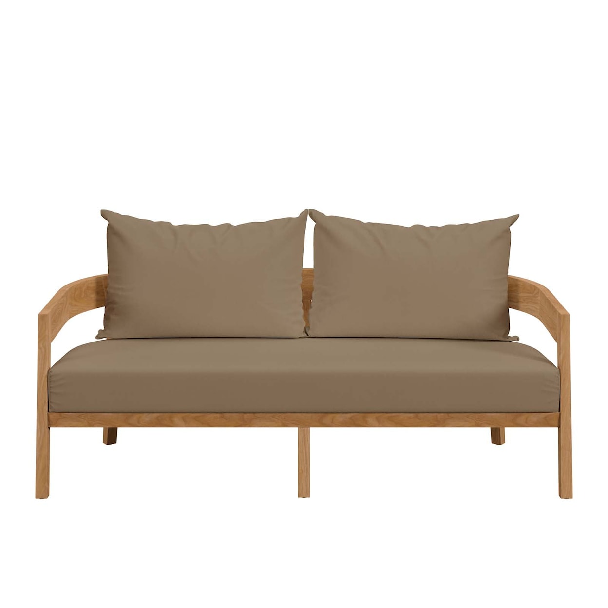 Modway Brisbane Patio Loveseat