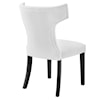 Modway Curve Curve Fabric Dining Chair