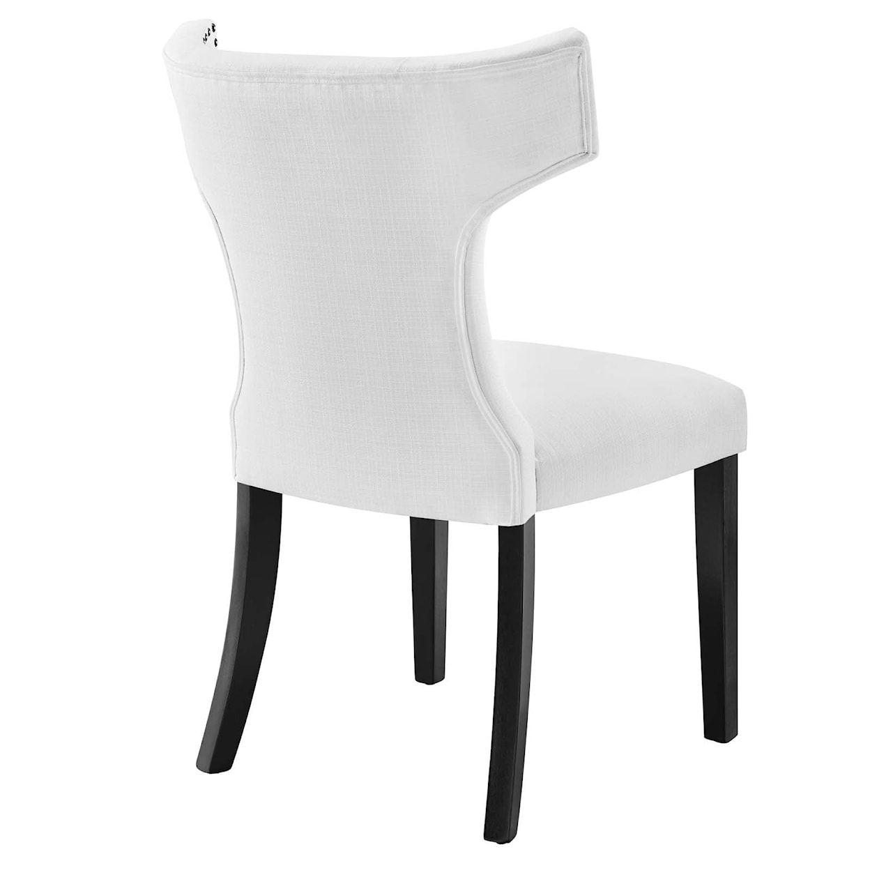 Modway Curve Curve Fabric Dining Chair