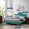 Modway Sunny Sunny Velvet King Bed