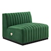 Modway Conjure Velvet Sofa