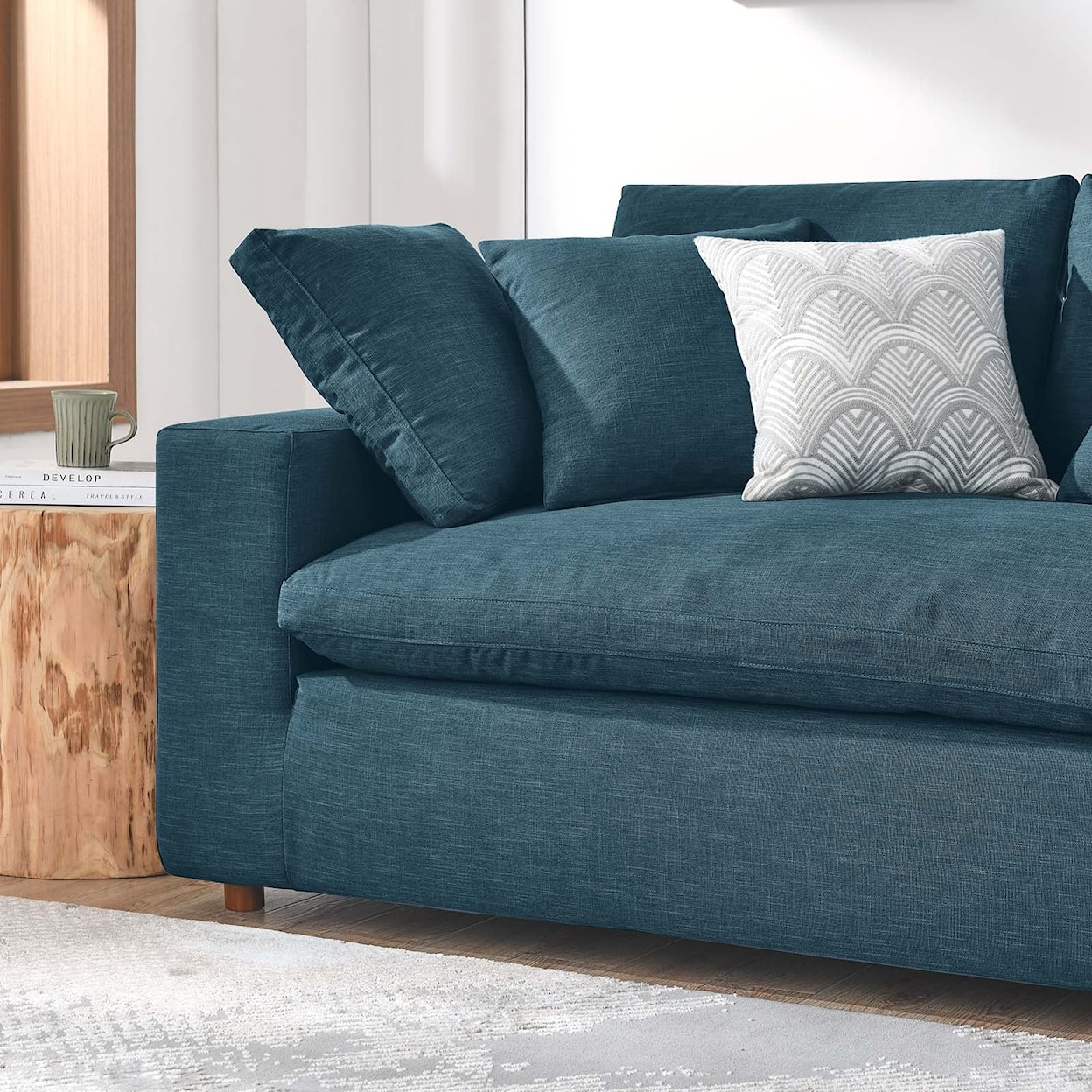 Modway Commix Sectional Sofa