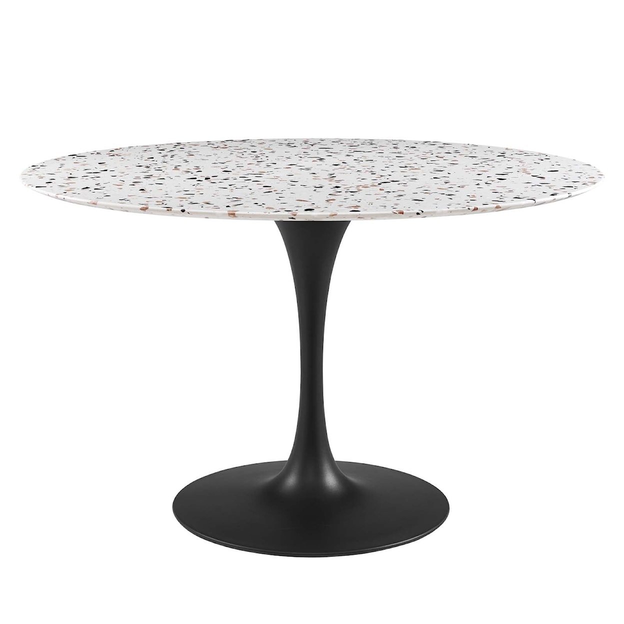 Modway Lippa Lippa 47" Round Terrazzo Dining Table