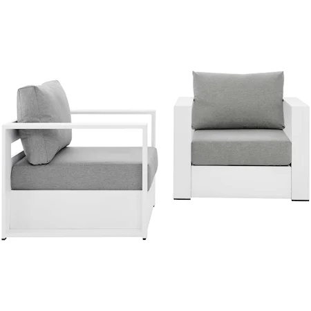 Tahoe Outdoor  2-Piece Armchair Set