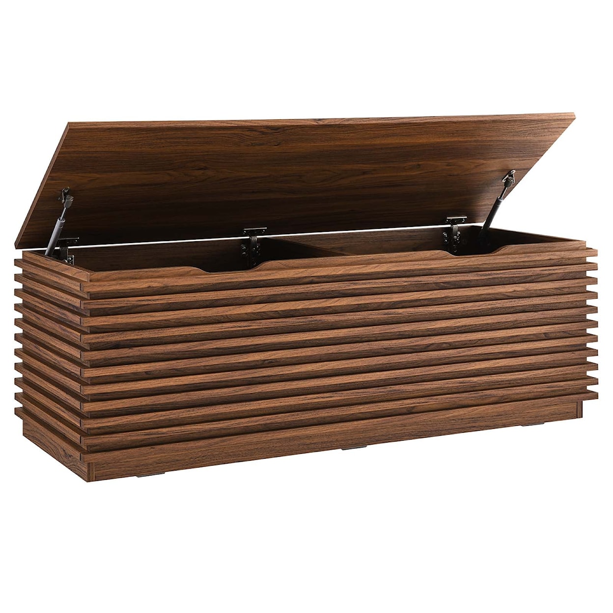 Modway Render Mid-Century Modern Storage Bench