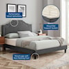 Modway Adelaide Adelaide Velvet Twin Platform Bed