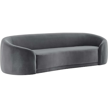 Contessa Velvet Sofa