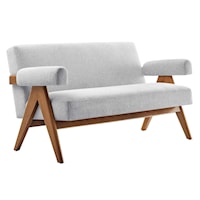 Lyra Fabric Loveseat