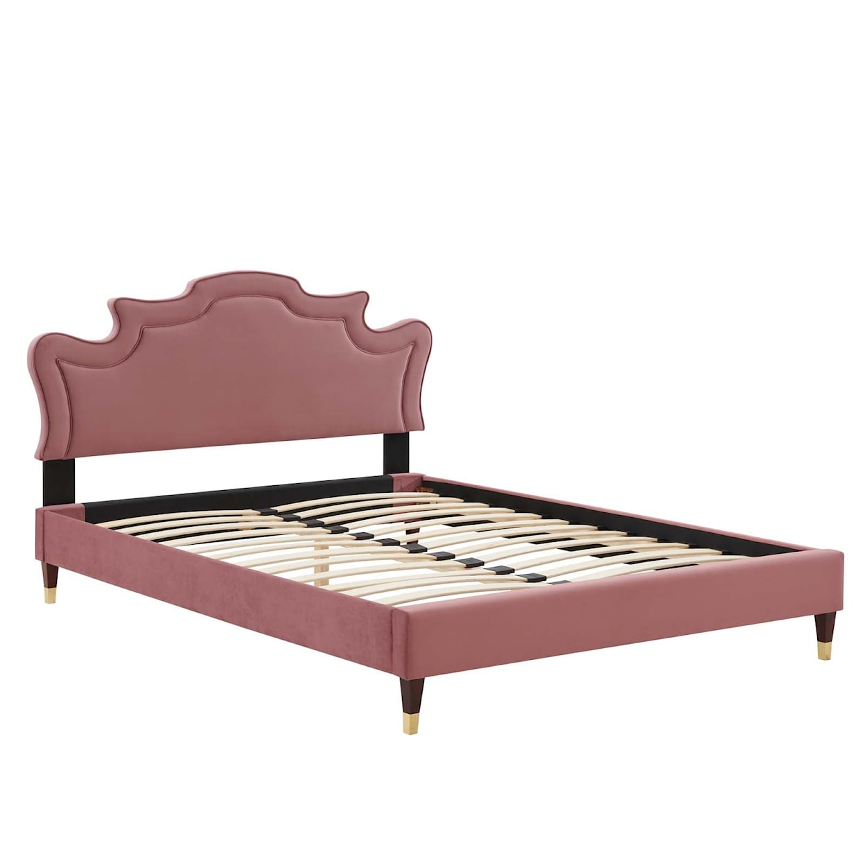 Modway Neena Neena Velvet Full Bed