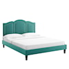 Modway Emerson Emerson Velvet Twin Platform Bed