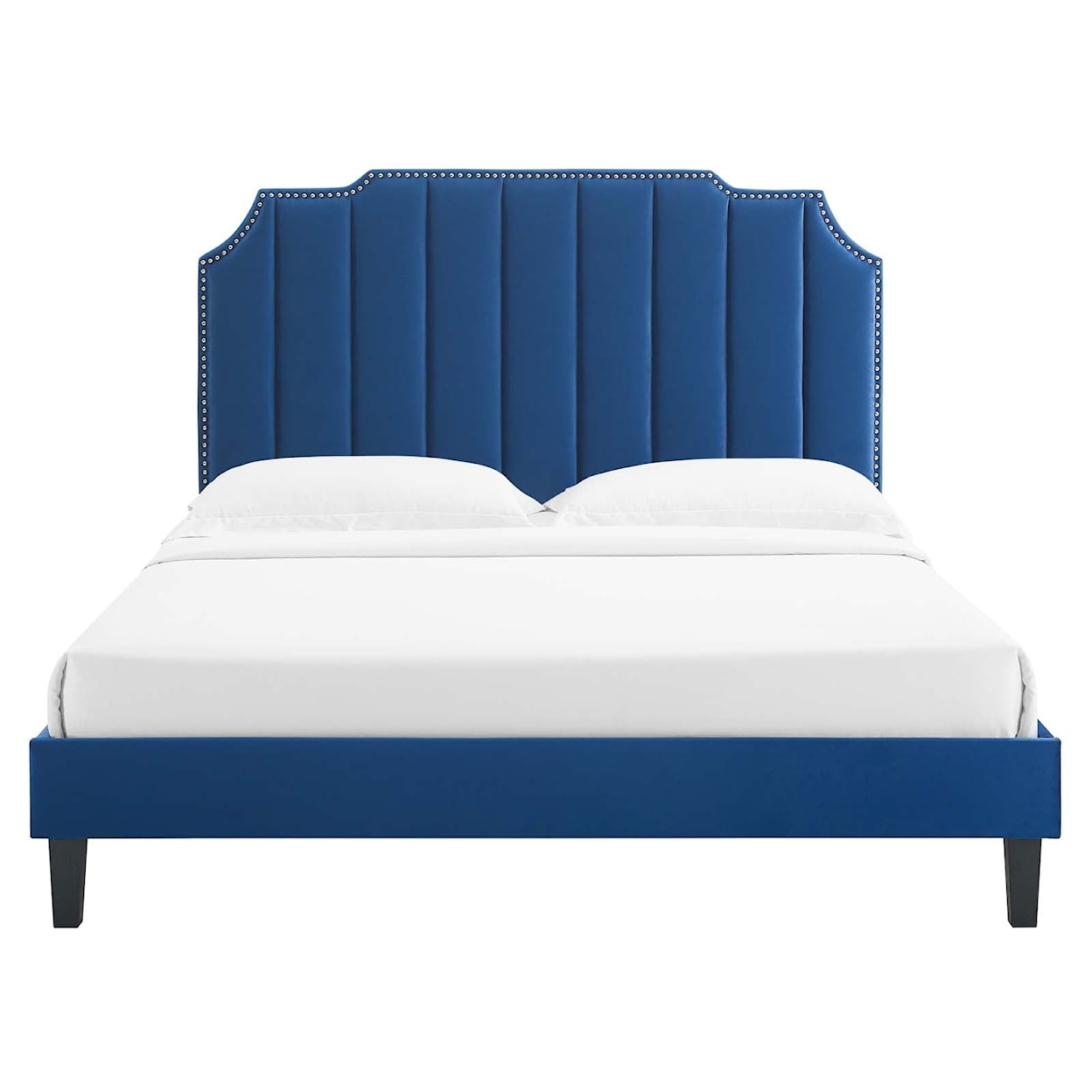 Modway Colette Colette Full Velvet Platform Bed