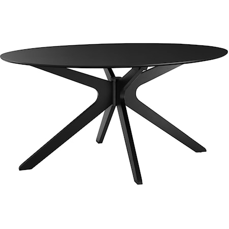 Traverse 63" Oval Dining Table