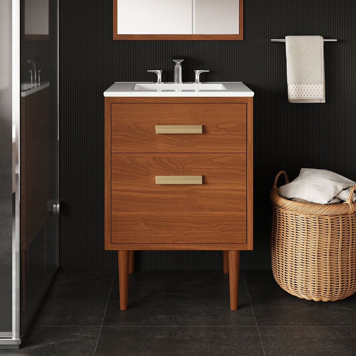 Modway Cassia Bathroom Vanity