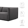 Modway Conjure Velvet Sofa