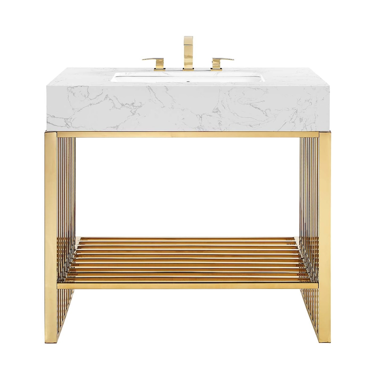 Modway Gridiron Bathroom Vanity