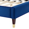 Modway Neena Neena Velvet Full Bed