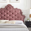 Modway Sasha Sasha Velvet Queen Bed