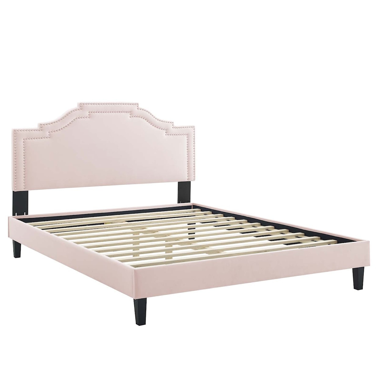 Modway Adelaide Adelaide Velvet King Platform Bed