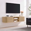 Modway Fortitude Fortitude 63" Wall-Mounted TV Stand