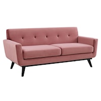 Engage Performance Velvet Loveseat