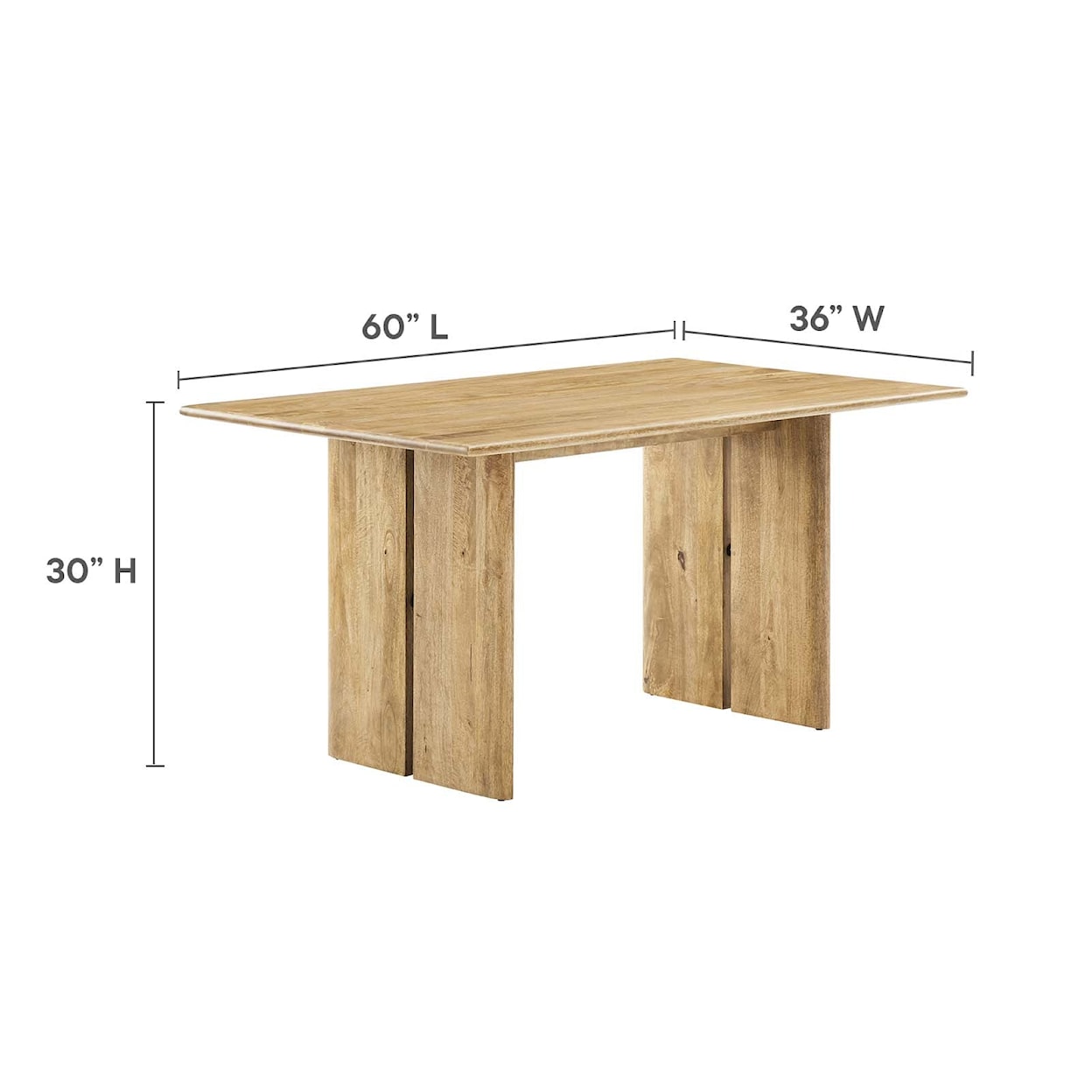 Modway Amistad Dining Table