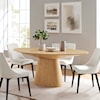 Modway Provision Provision 75" Oval Dining Table