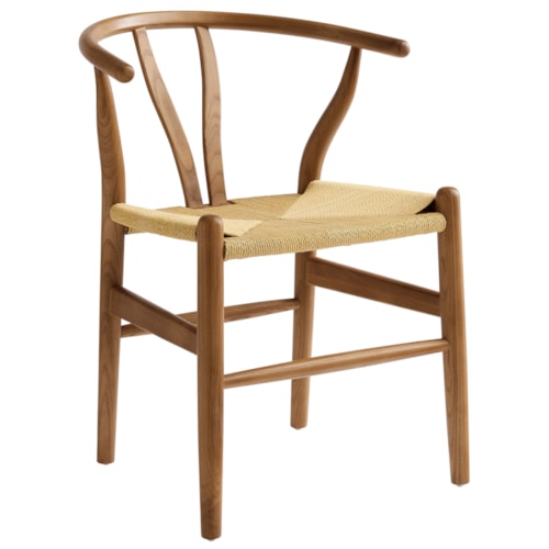 Amish 29" Wood Dining Chair By Modway