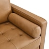 Modway Valour Valour Leather Armchair