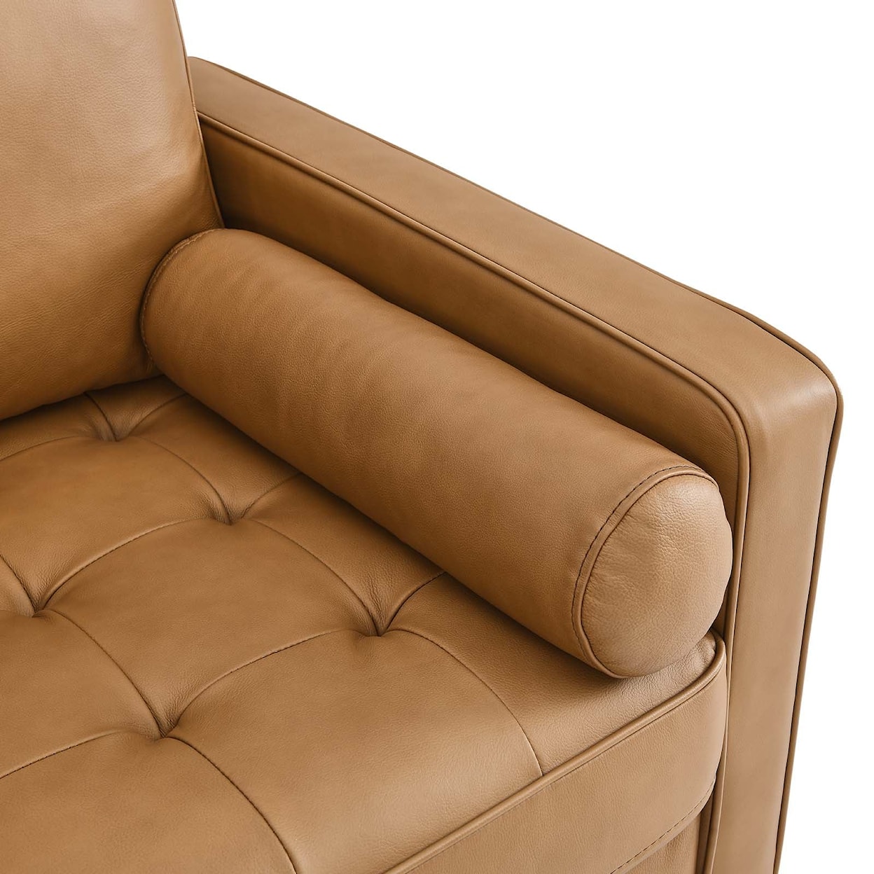 Modway Valour Valour Leather Armchair