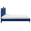 Modway Clara Clara Velvet Queen Platform Bed