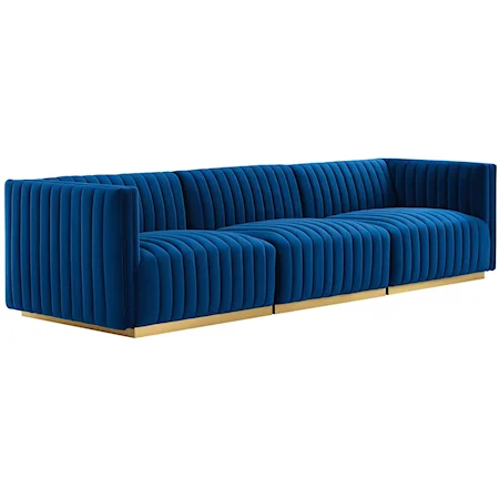 Velvet Sofa