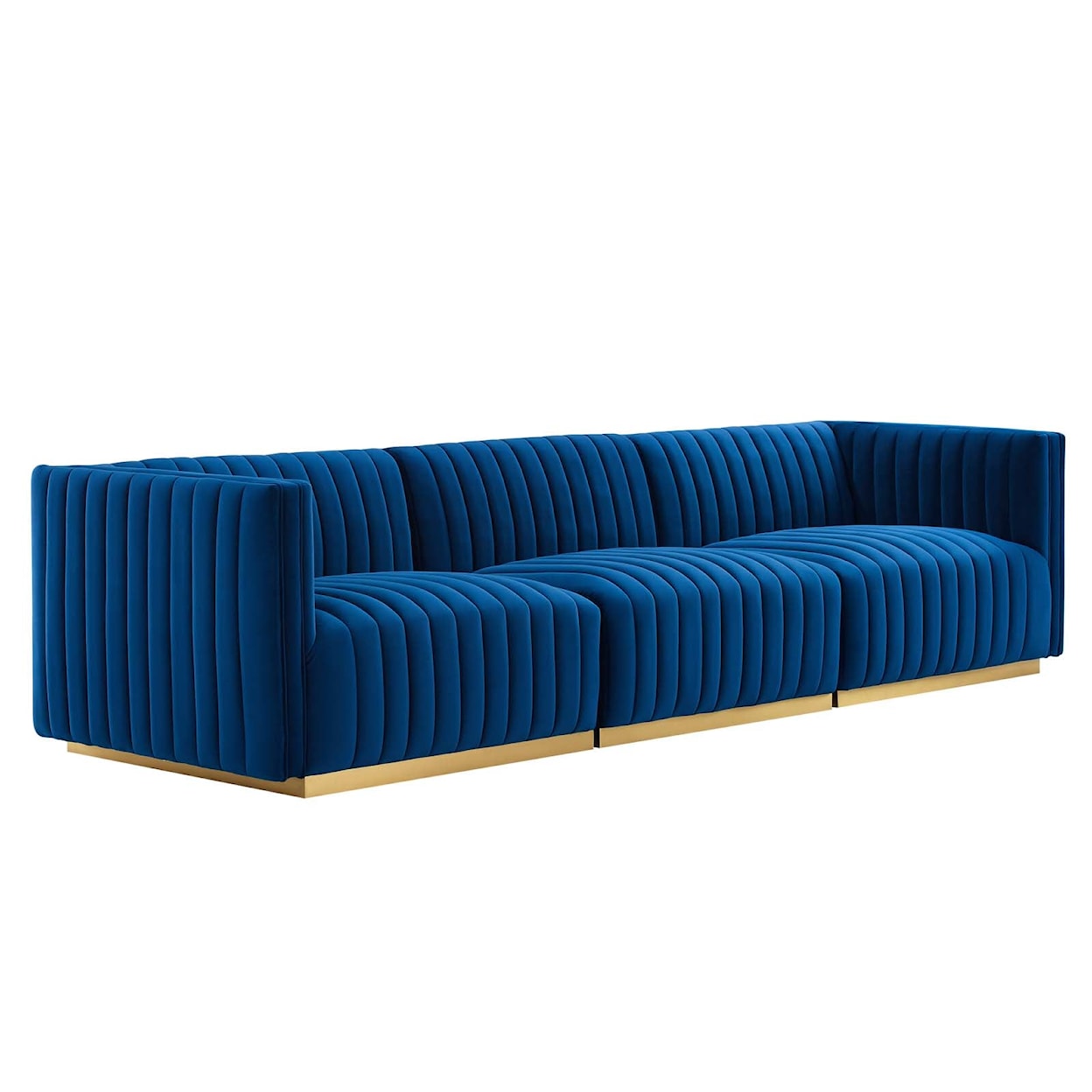 Modway Conjure Velvet Sofa