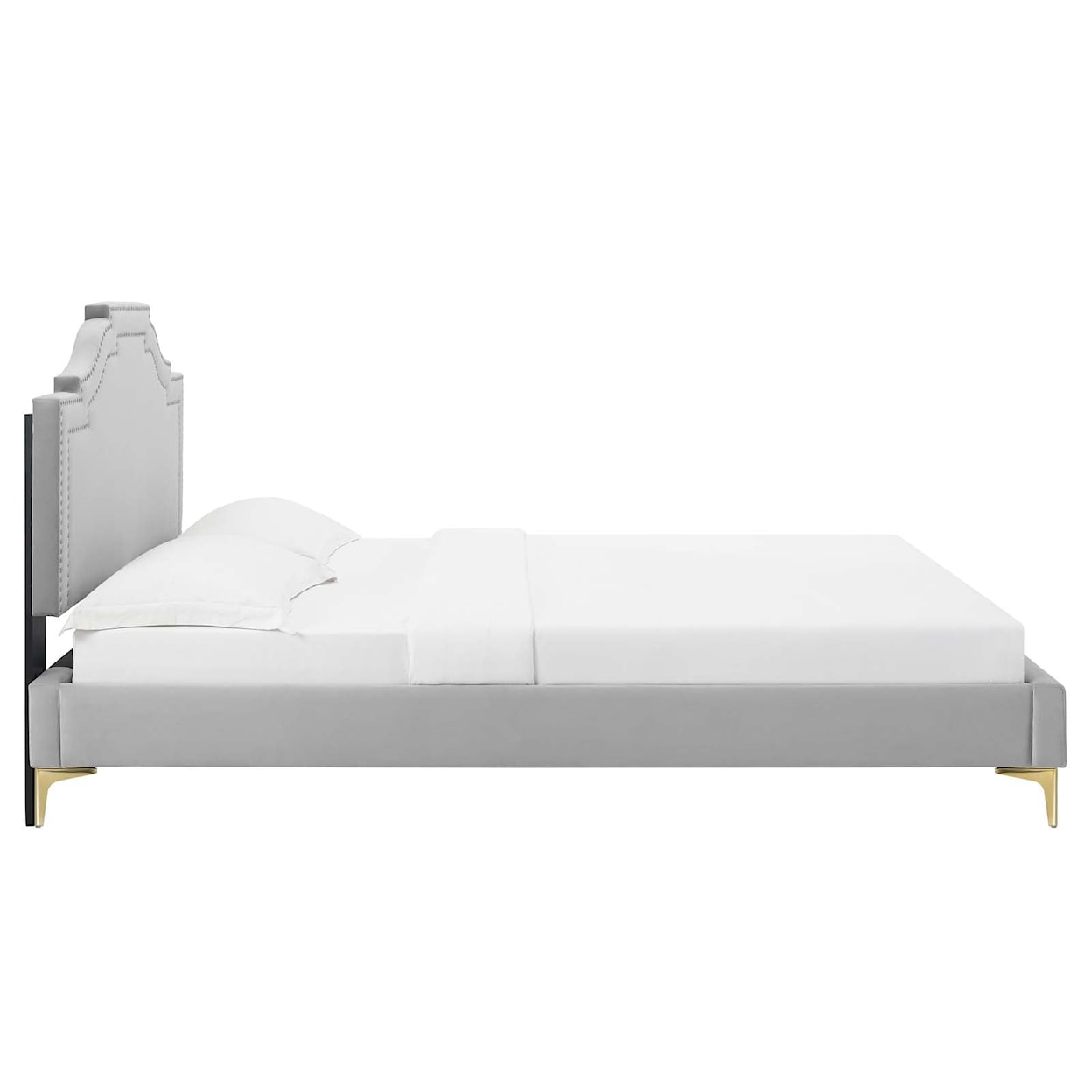 Modway Adelaide Adelaide Velvet King Platform Bed