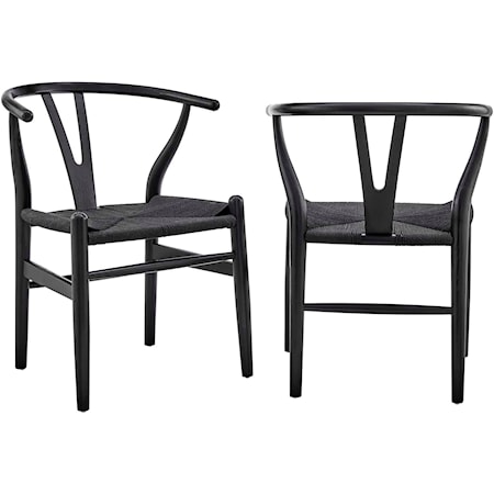 Amish Dining Armchair Set of 2