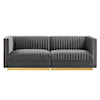 Modway Sanguine Modular Sectional Sofa Loveseat