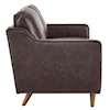 Modway Impart Impart Genuine Leather Loveseat