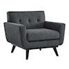 Modway Engage Engage Herringbone Fabric Armchair