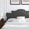 Modway Neena Neena Velvet Twin Bed