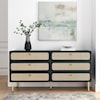 Modway Chaucer 6-Drawer Dresser