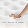 Modway Jenna Jenna 12" Innerspring and Foam King Mattress