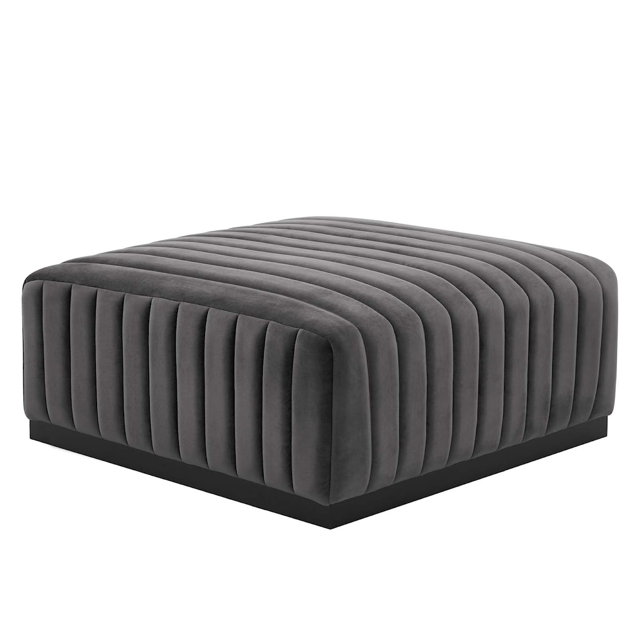 Modway Conjure Velvet Ottoman